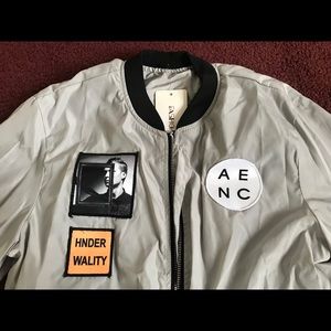 aenc bomber jacket